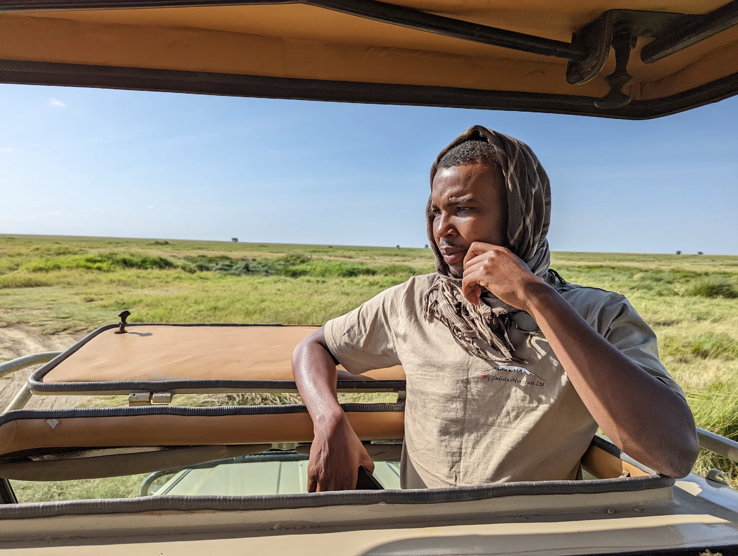 Tanzania safari podcast Elia